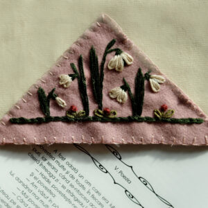 Semn de carte GHIOCEI [roz]