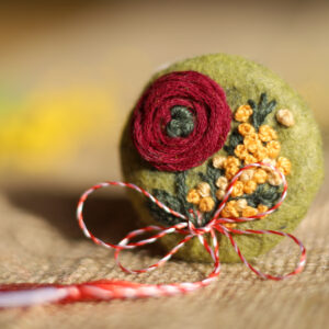 brosa-mimoza Broșă MIMOZA