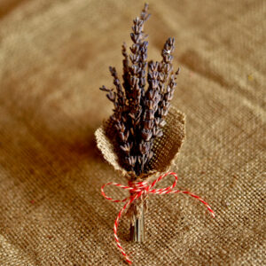 Buchețel nemuritor cu lavandă