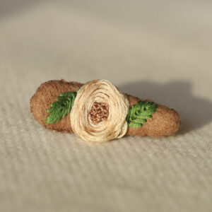 Clamă FLOAREA DORULUI [alb]