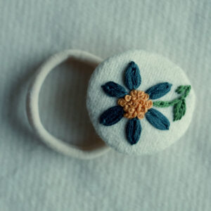 Elastic NU-MĂ-UITA [albastru]