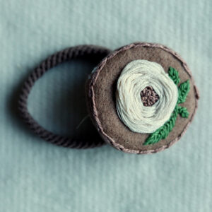 Elastic FLOAREA DORULUI [alb]