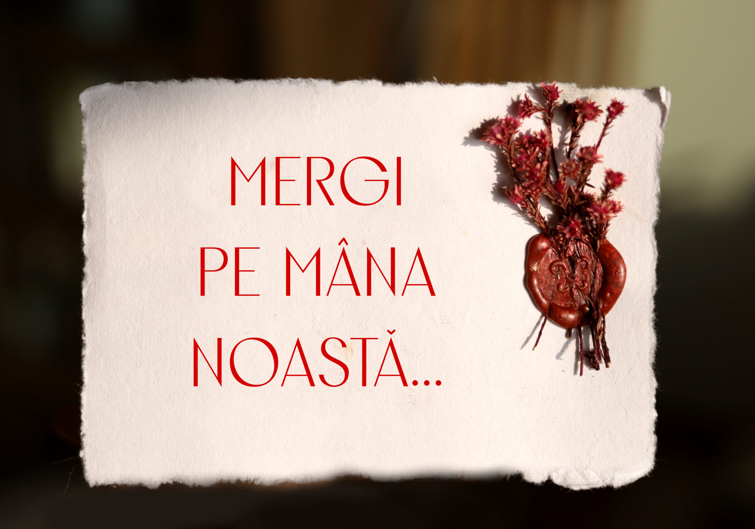 Răvaș cu flori și cuvinte nemuritoare - imagine 3