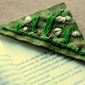 Semn de carte GHIOCEI [verde]